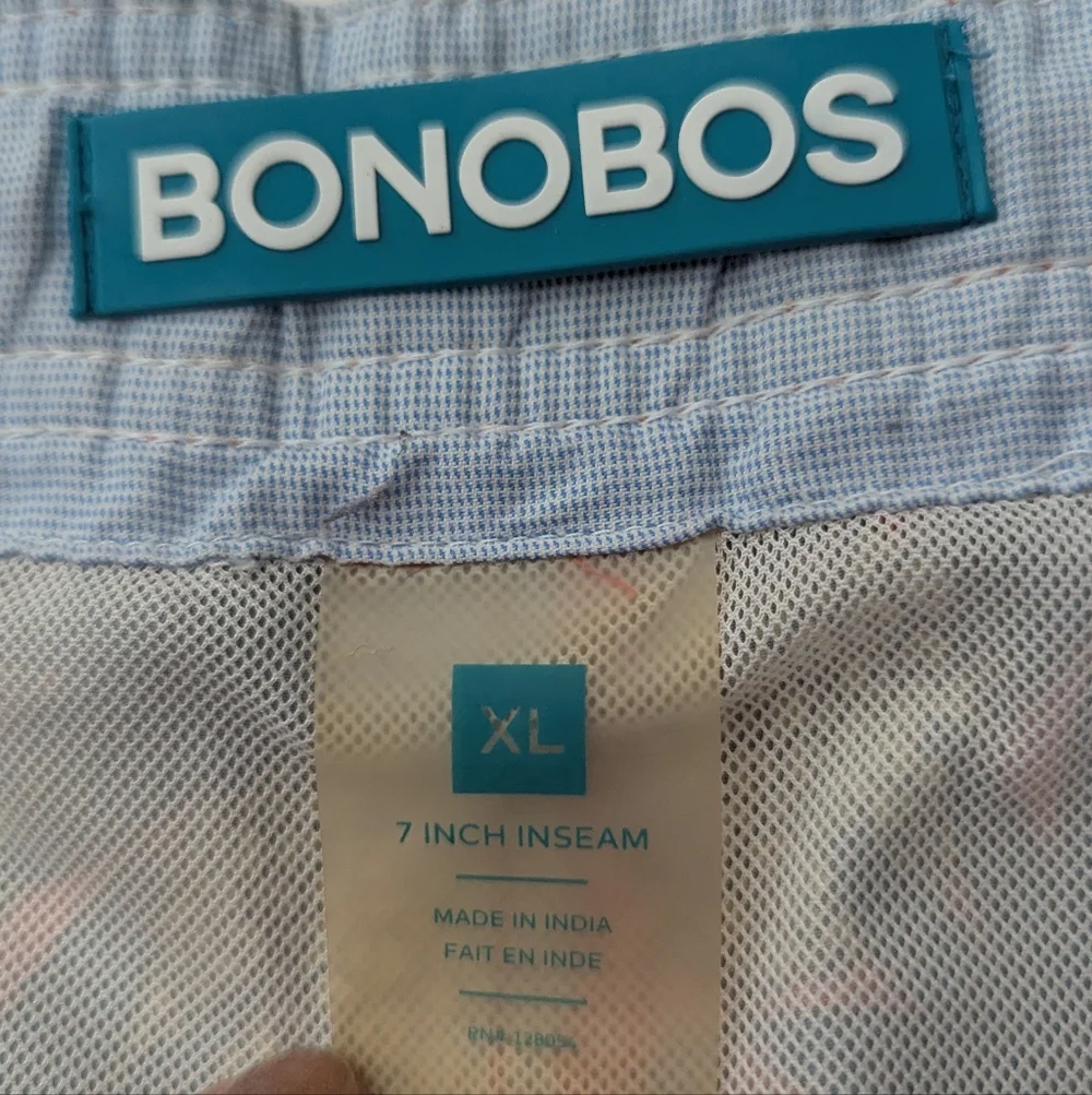 Bonobos Riviera Pineapple Print Swim Trunks 7